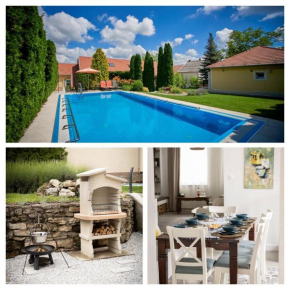 Villa GreenTree - with Private Pool, close to Budapest